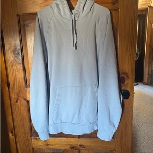 Light Blue Hoodie
